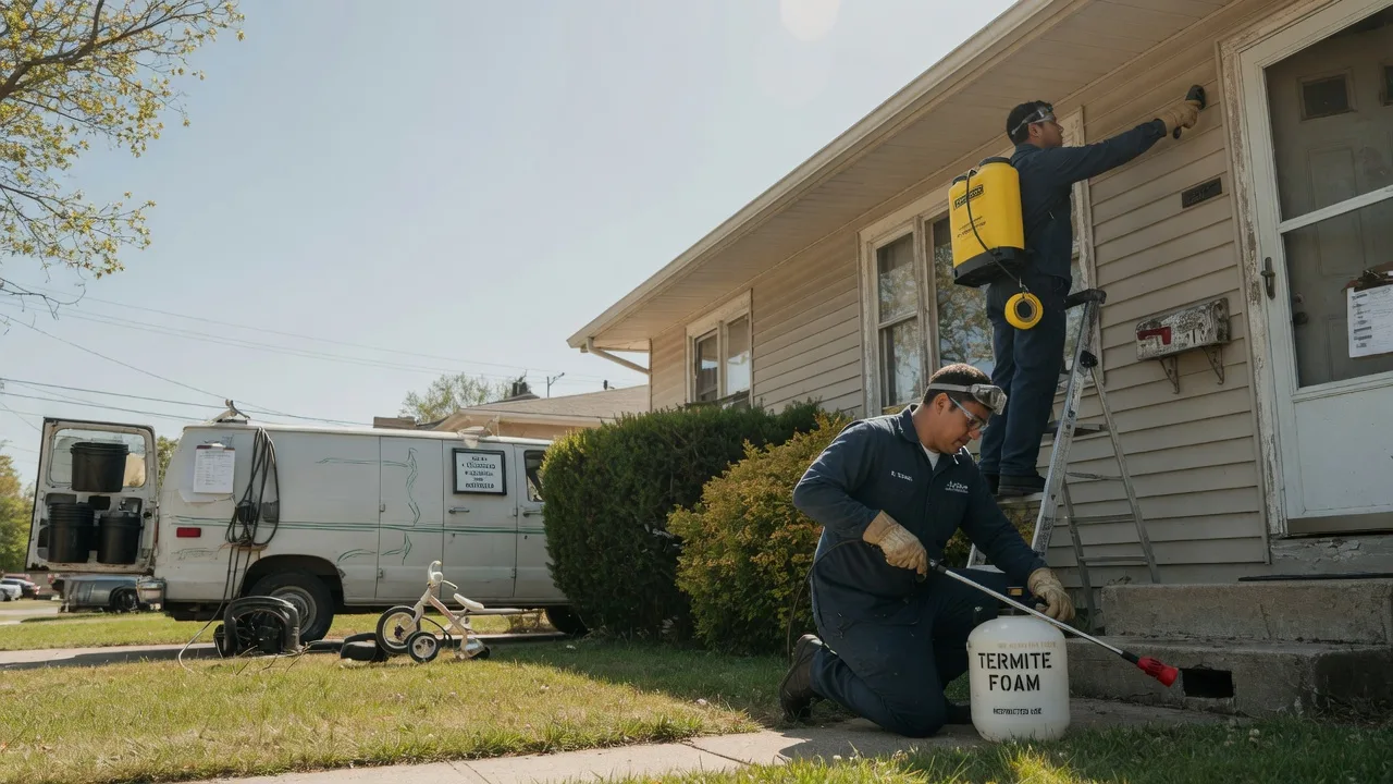 Pest Control in Gradyville, KY near me